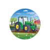 Tractor Theme Party Set Tableware Tablecloth Paper Plates Paper Cups Paper Towels Birthday Party Supplies Decoration Ranch