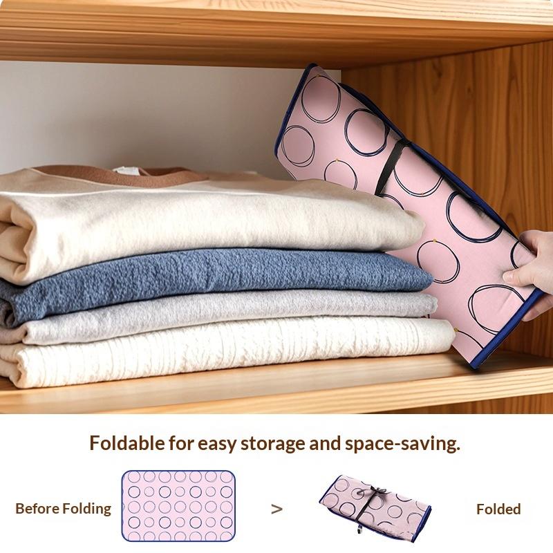 1Pcs Heat Resistant Laundry Pad Ironing Mat Portable Thickened Laundry Pad Washer Dryer Clothes Protect Ironing Board