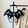 Gothic Style Unique-shaped Bag, Personalized Bat-shaped Bag, Single-shoulder Crossbody Bag, Double-shoulder Bag