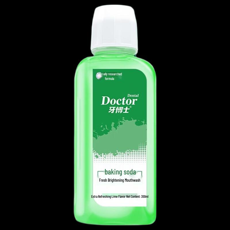 Dr. Dental Baking Soda Fresh Brightening Mouthwash
