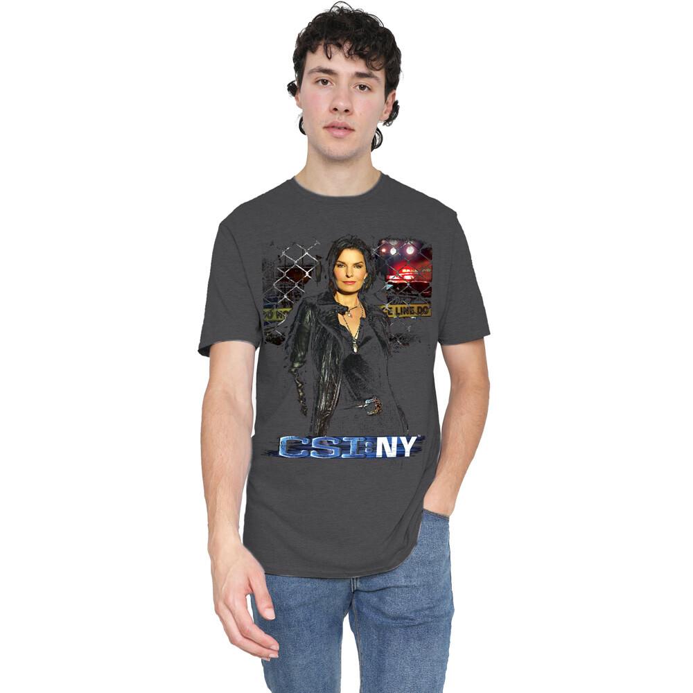Csi Ny Jo T-Shirt S-2XL Charcoal XL