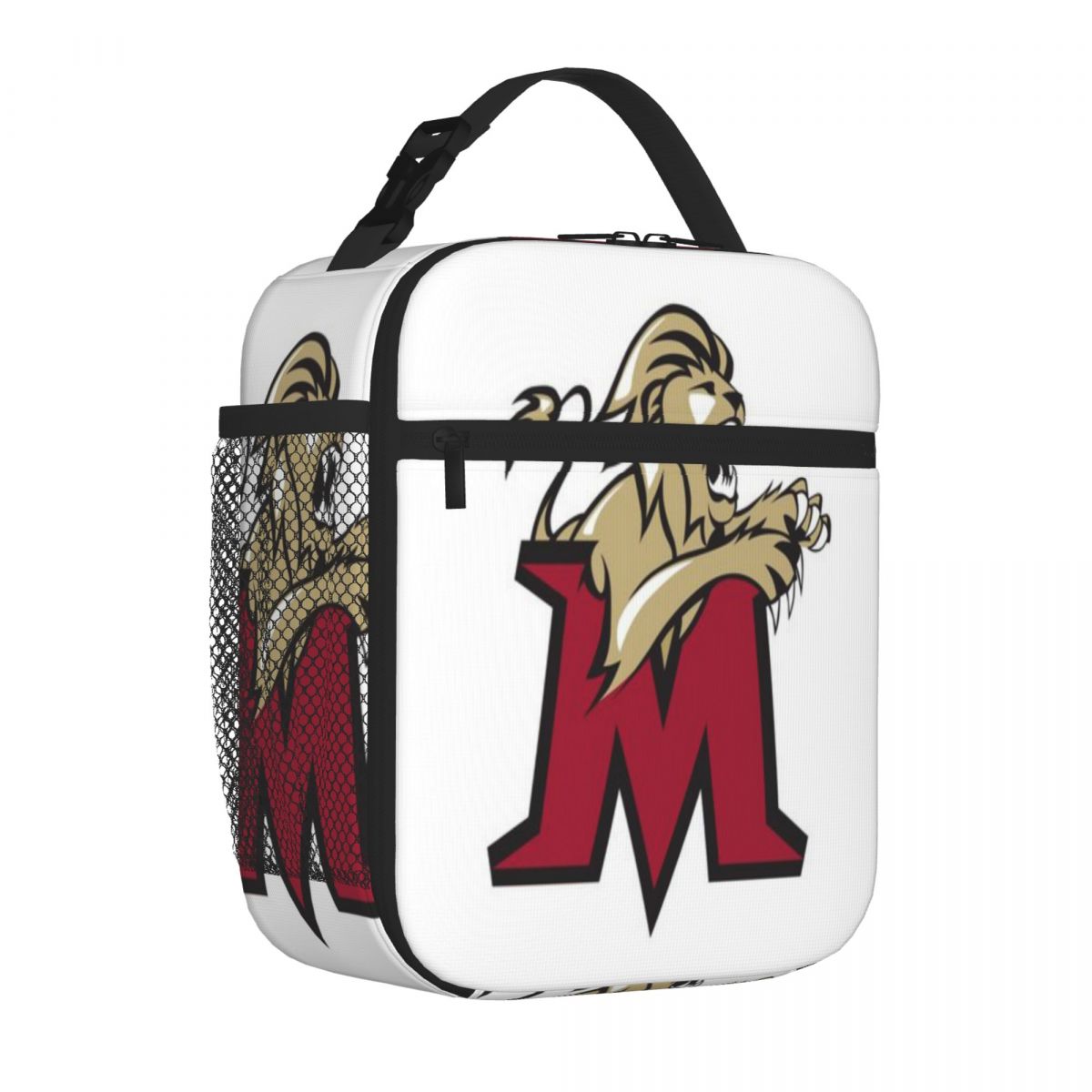 Bestselling Molloy College Lions Military Style Insulated Food Bag Pet Snack Carry Thermal Tote One Size