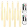 300 hours Lighting Time Flameless LED Candle Warm Light Flickering Flame Table Candle for Holiday Wedding Christmas Home Decor