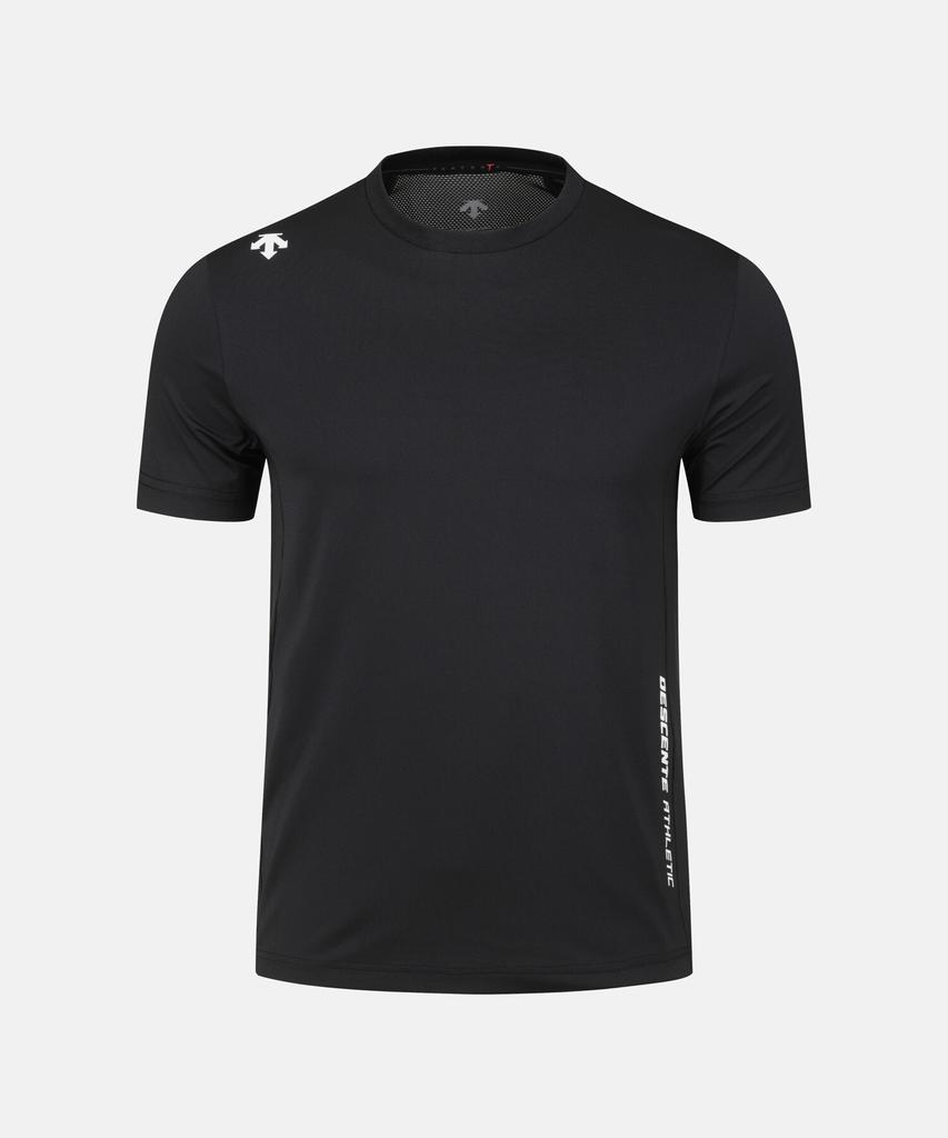 DESCENTE Training Short Sleeve T-Shirt Black Sr123Tts21 (C Type)