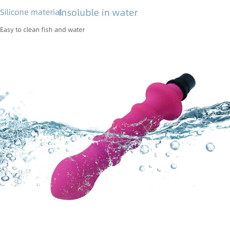 Silicone Massage Head Adapter for Adult Fascia Gun Accessories