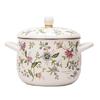 FUJIHORO Provence 20CM Enamel Deep Pot