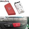 Warning Hazard Light Emergency Button Switch 6490.NG for Citroen C1 Peugeot 107 Toyota Aygo Warning Emergency Lamp Switch