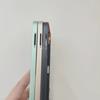Novaphopat For Infinix Smart 8 X6525 Middle Frame Housing Middle Bezel Plate With Side Volume Key Button
