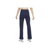Nike Dri-Fit One Simple Solid Color Comfortable Quick-Dry High-Waisted Sports Pants Women Pants Obsidian FV7849451