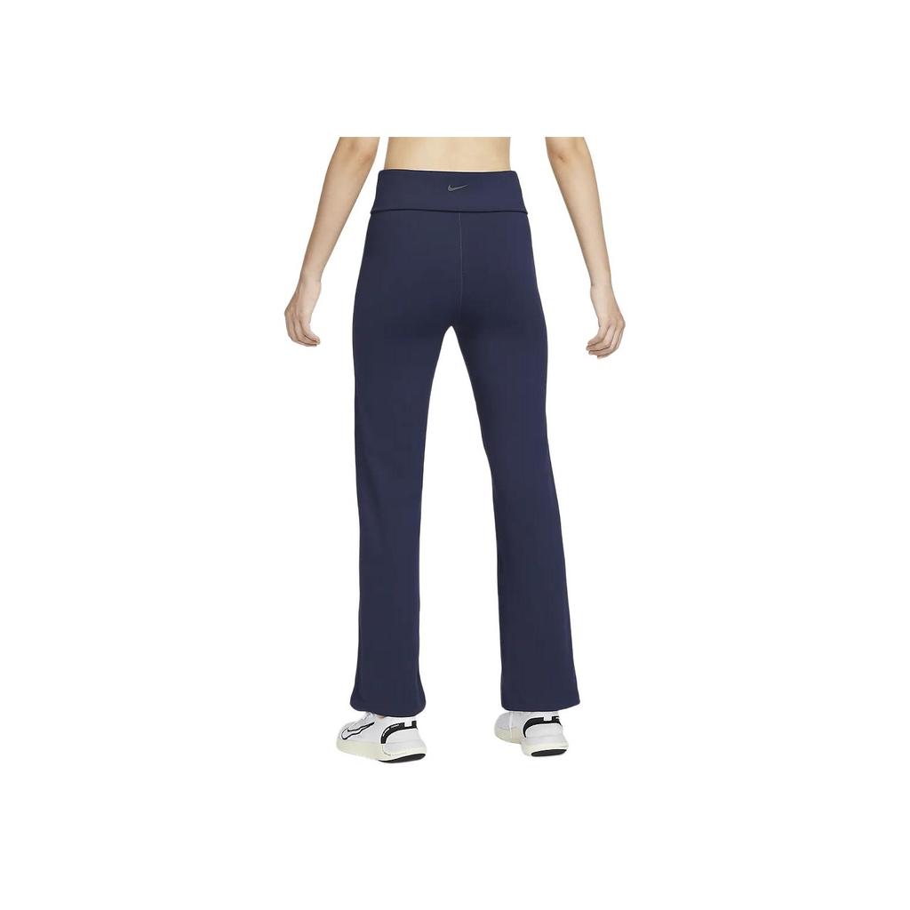 Nike Dri-Fit One Simple Solid Color Comfortable Quick-Dry High-Waisted Sports Pants Women Pants Obsidian FV7849451