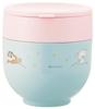 Skater Insulated Lunch with Folding Crayon Pastel Star Jar, 540ml, Handle, Antibacterial, Shin-chan Design, LDNO6AG-A