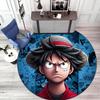 Scimmia D Carina. Tappeto Luffy dal manga giapponese ONE PIECE è morbido, per la casa, la camera da letto, decorazione zerbino, e tappeto antiscivolo E2