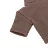 1/12 Men T Shirt Miniature Outfits Loose Short Sleeves, Mini Clothing, Handmade Doll Clothes for 6in