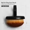Nail Ring Soft Bristle Brush for Dust and Ash Cleaning