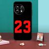 Basketball Number 23 For OnePlus Nord CE 5 2 3 4 Lite N20 N30 Case For OnePlus 15 13 12 11 13T 10T 8T 10R 12R 13R