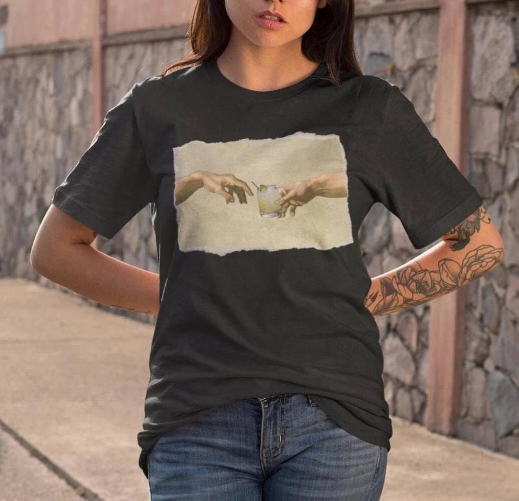 The Creation Of Margarita on the Rocks, Margarita on the Rocks Cocktail Shirt 4XL