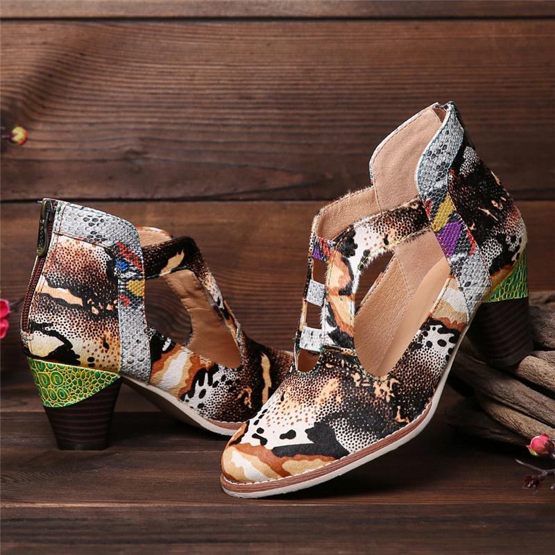 Buy SOCOFY Women Leather Snakeskin 