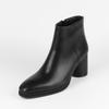 Bottines Chelsea pour Homme de Haute Qualité Bottes d'Affaires Noires Style Britannique Classique Bottines à Talons Hauts Bottes pour Homme
