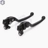 Black Aluminum Front Brake & Clutch Levers for Ducati Monster Models 659, 696, 795, 796 ABS