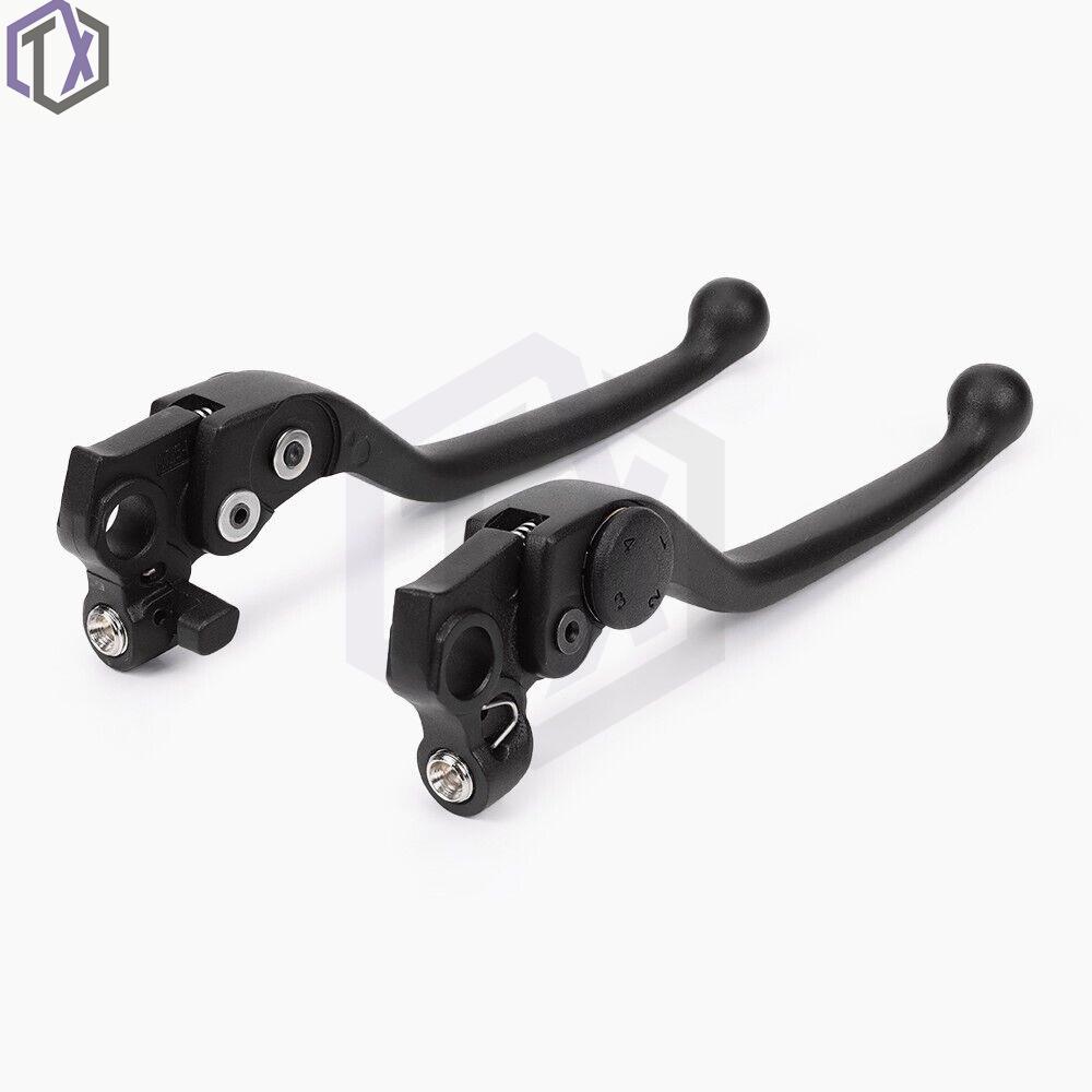 Black Aluminum Front Brake & Clutch Levers for Ducati Monster Models 659, 696, 795, 796 ABS
