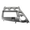 Car Accessories Frame Panel Silver Car Radio Frame Panel For MATRIX 2009 14 For Toyota For Toyota For MATRIX 09 14