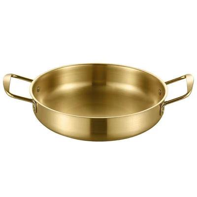 Korean-Style Stainless Steel Hotpot/Seafood Pot