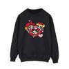 The Powerpuff Girls Mens Holding Hands Heart Sweatshirt