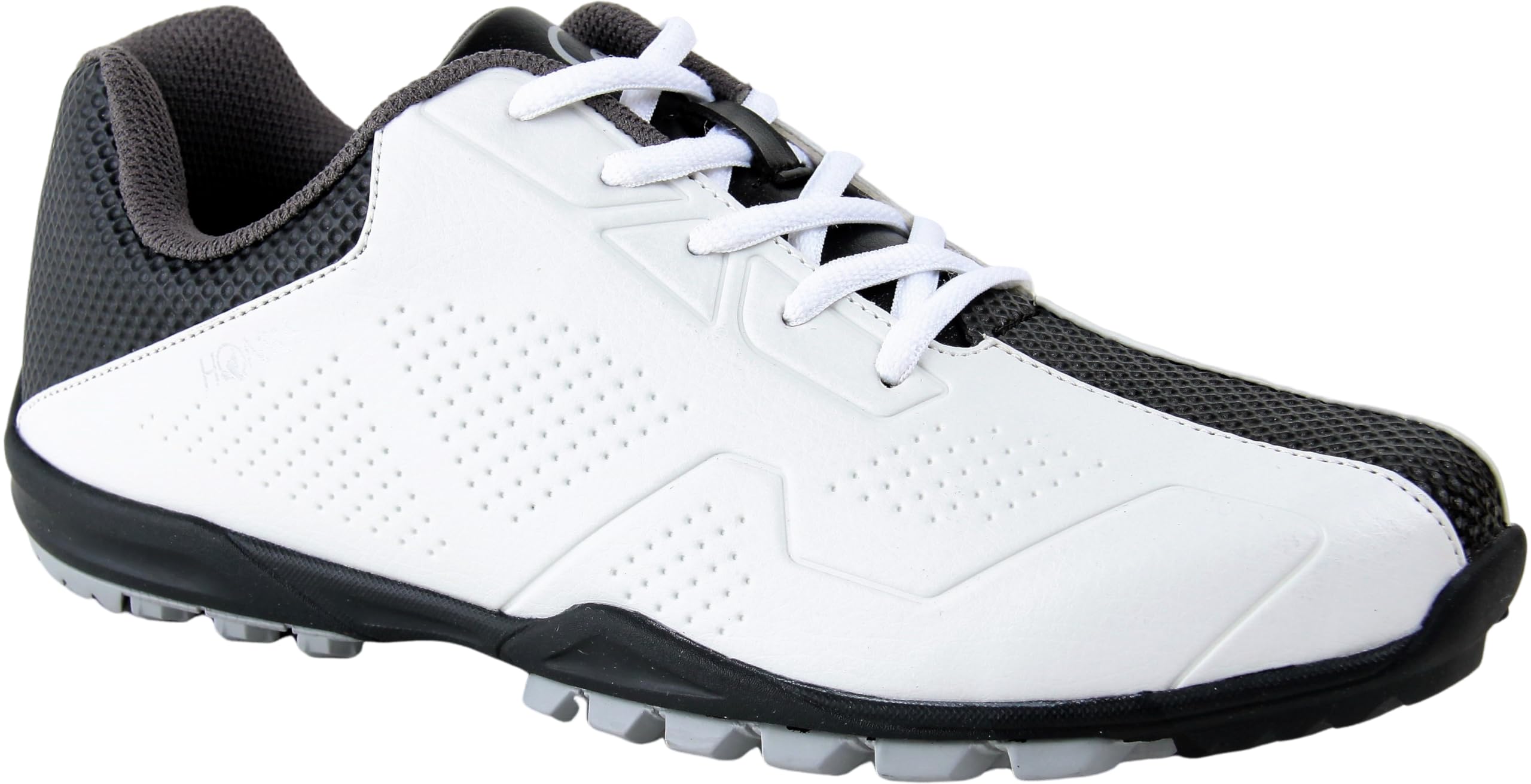 

HONMA SR-1701 Spikeless Shoes, 4E, Waterproof, White/Black, Size 24.5cm