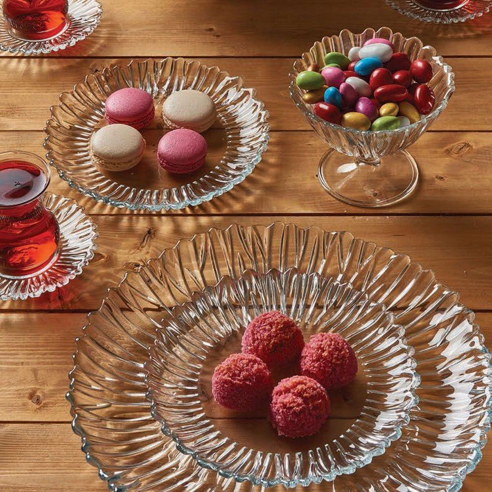 Pasabahce Aurora Oval Platter 25 X 19 1 Pc