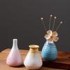 Creative Small Ceramic Vase for Flower Arrangements - Ideal for Living Room, Office, or Coffee Table Decor