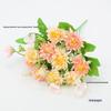 Korean Dragon Claw Chrysanthemum Artificial Bouquet for Party, Restaurant, Shop, or Desktop Decoration