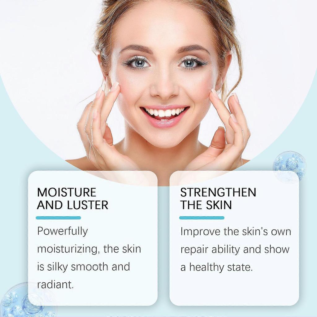 Pure Hyaluronic Acid Serum for Face with Vitamin B5, Hydrating Serum, Anti- Aging Serum,Fade facial fine lines