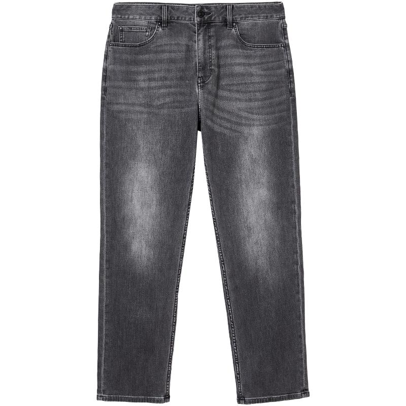

Мужские джинсы прямого кроя с эффектом стирки JACK&JONES W38/L34