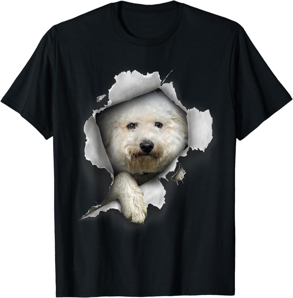 

Bichon Frise, Bichon Lover, Bichon Owner, Bichon Gifts Unisex T-Shirt M