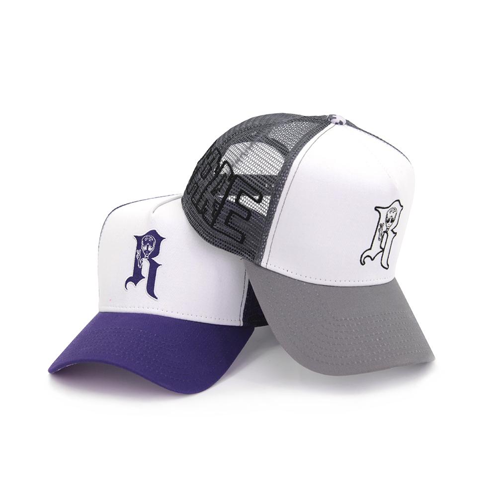 Custom Logo High Quality Classic 5 Panel Plain Premium Sport Cap Most Popular OEM Sublimation Mesh Custom Trucker Hat Cap