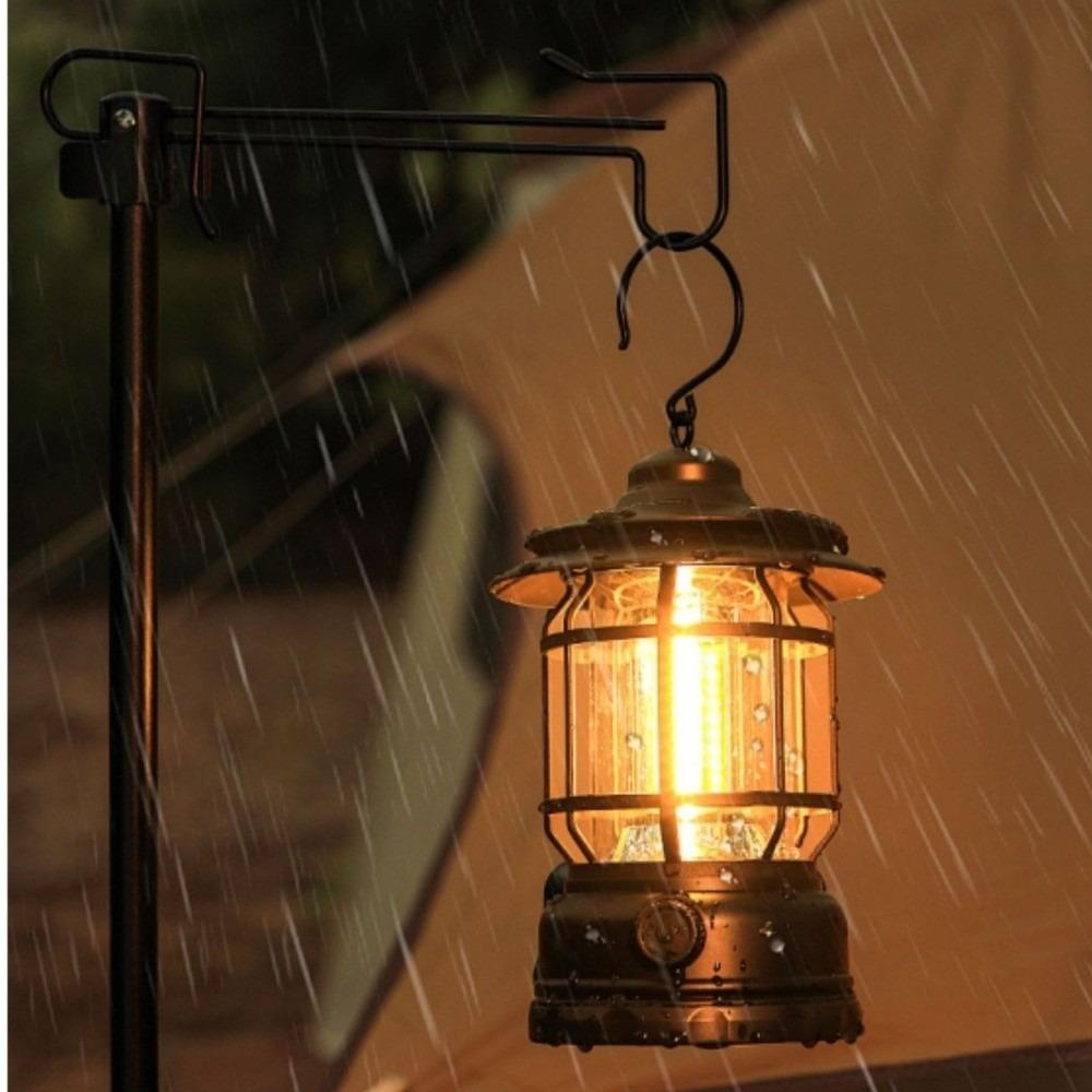 Waterproof Solar Camping Light Battery Powered Solar Emergency Lamp Solar Camping Lantern Hiking