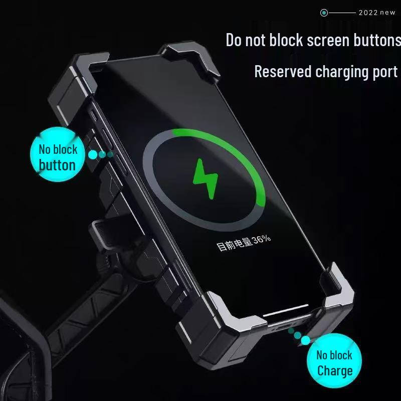360° Rotating Sunshade Phone Holder for Electric Vehicles, Motorcycles & Bicycles