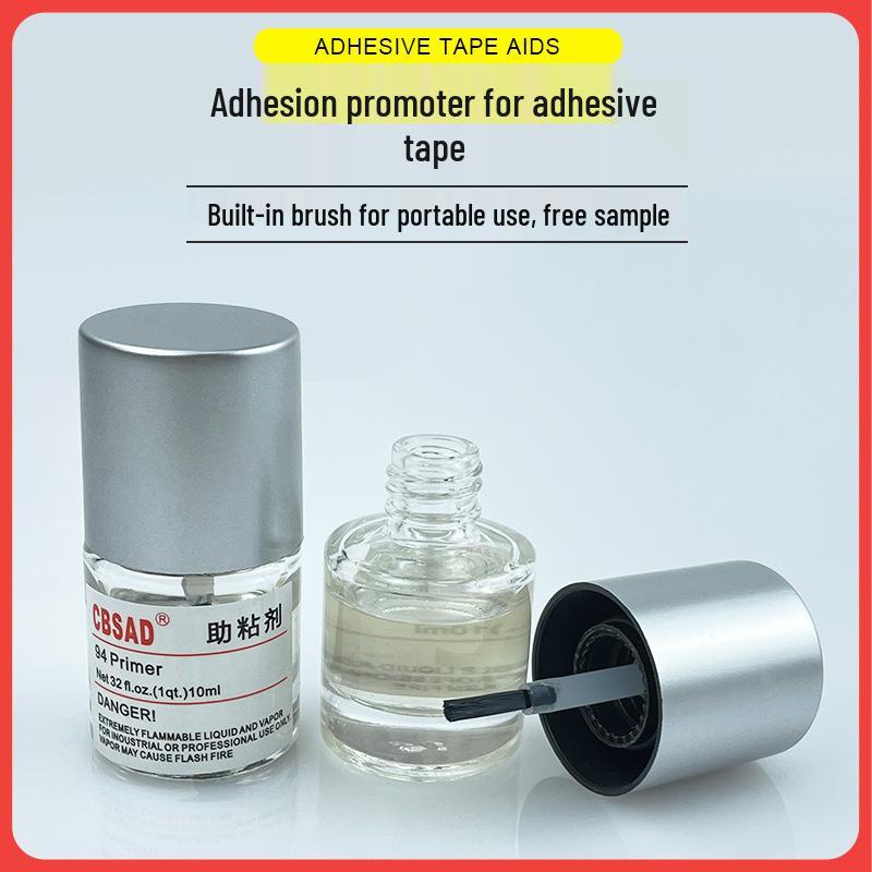 

Усилитель адгезии автомобильной ленты: Двусторонний праймер, Сильная адгезия, 10 мл Агент для обработки клеем
