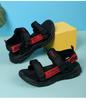 Big Brand Boys' Sandals 2024: Summer Beach Shoes for Middle and Older Children - Soft Sole, Non-Slip Outdoor Wear