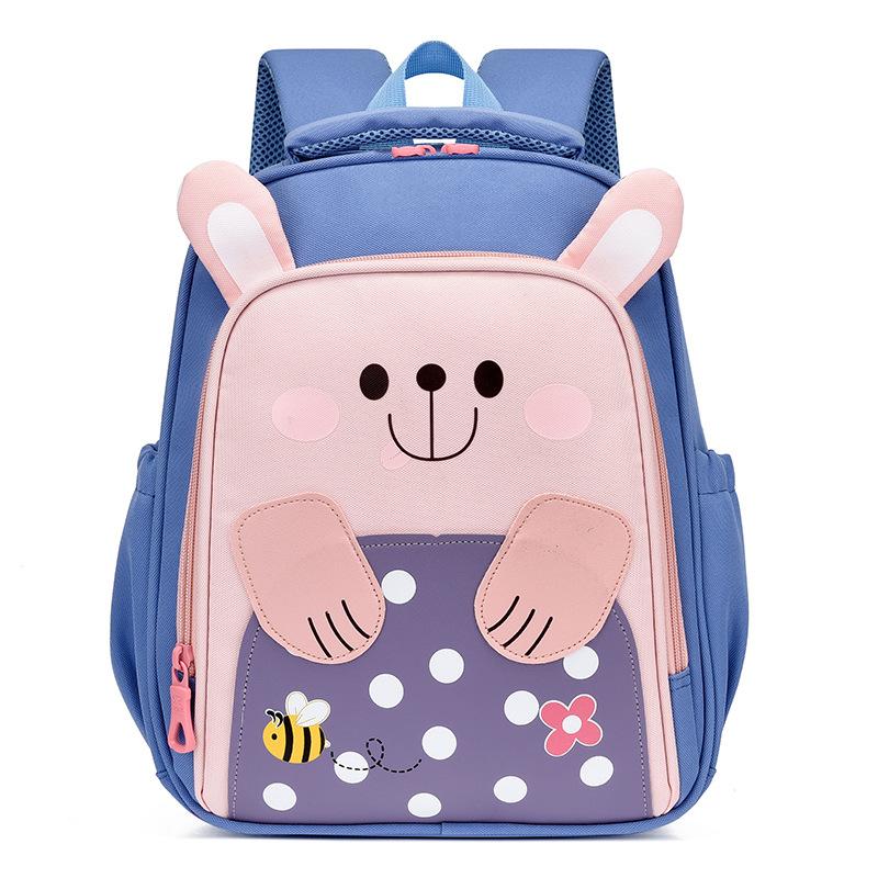 Children's Cute Cartoon Kindergarten Schoolbag Large Capacity Primary School Backpack Student Spine Backpack