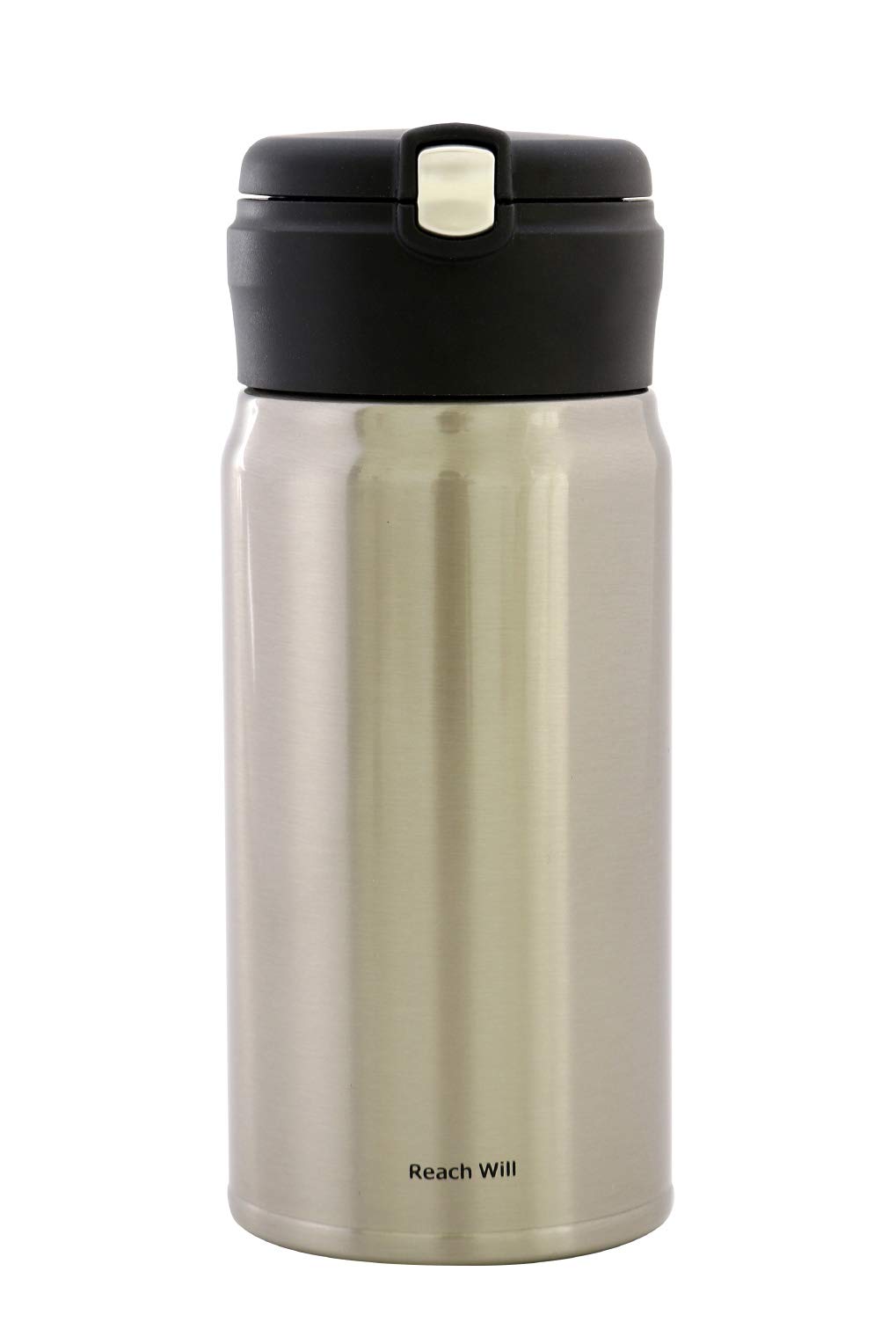 

Reach Will Thermos Silver 350ml Mirror Mug Bottle Approx. RGC-35SI