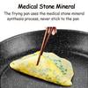 Universal Stone Pans Household Maifanshi Nonstick Frying Pan with Soft Resistant Handle Induction Cooker Gas Stove 26cm
