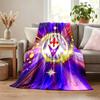 ACF Fiorentina blanket Flannel Blanket Soft Cozy Plush Throw for Sofa Bed Lightweight Home Decor