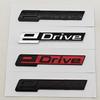 New Car Trunk Letters eDrive Logo Badge Emblem Sticker For eDrive 35 40 I4 I3 X1 X3 X5 330e 530e G30 G31 F15 F30 G05 Accessories