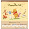 Sunstar Stationery 2023 Winnie the Pooh Wall Calendar, 45x42cm, CL-072