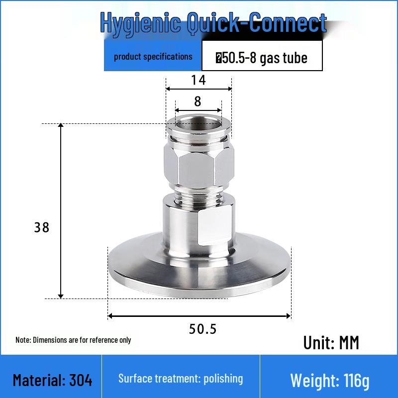 Pressure Reducing Valve Quick Connect Hose Fitting