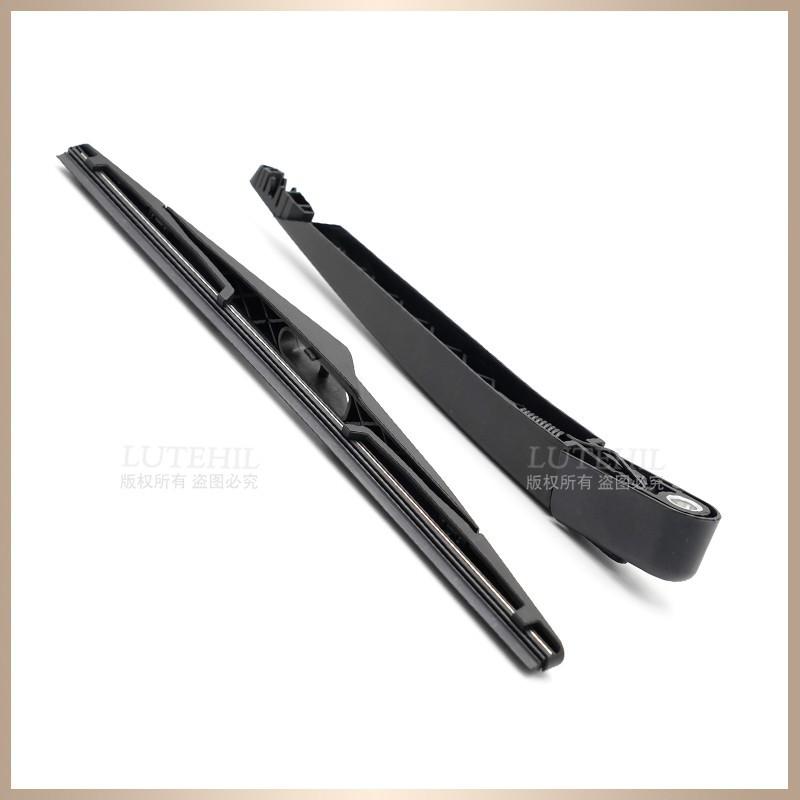 Wiper 12  Rear Wiper Blade & Arm Set Kit For Opel Corsa E 2014 2015 2016 2017 2018 2019 2020 Windshield Windscreen Rear Window 1 set