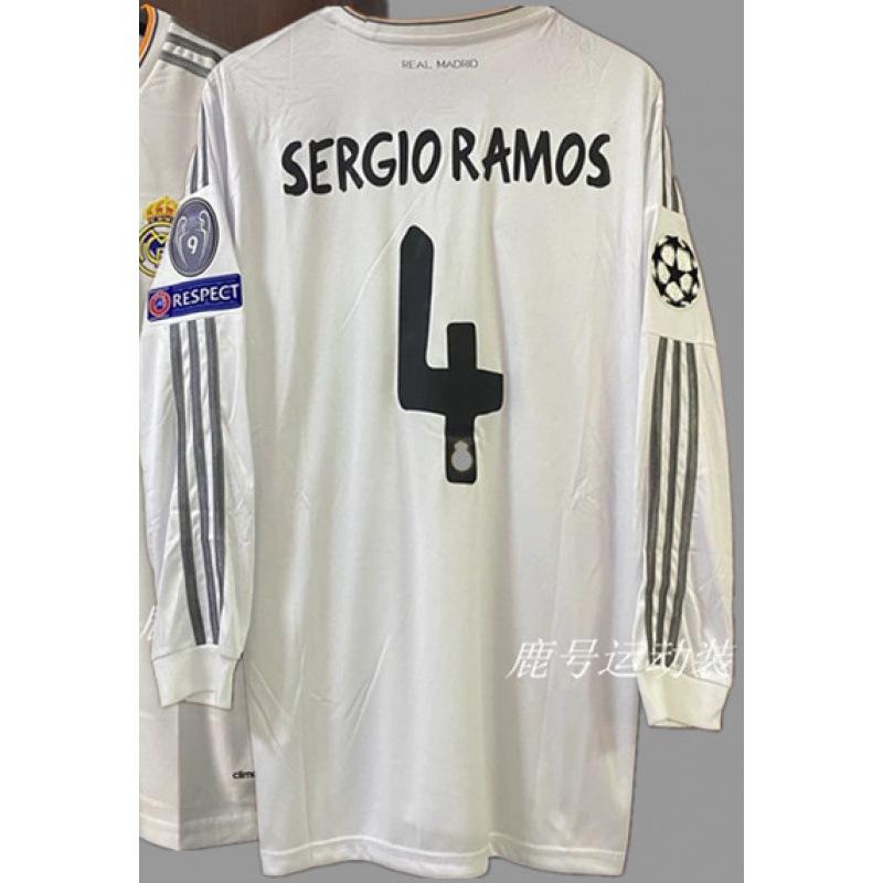 Vintage Jerseys, Football Jerseys, Classic Nostalgic Replica Thai Jerseys, Game Long-sleeved Sportswear