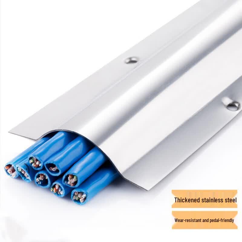 Jingke Stainless Steel U-Shaped Floor Cable Protector