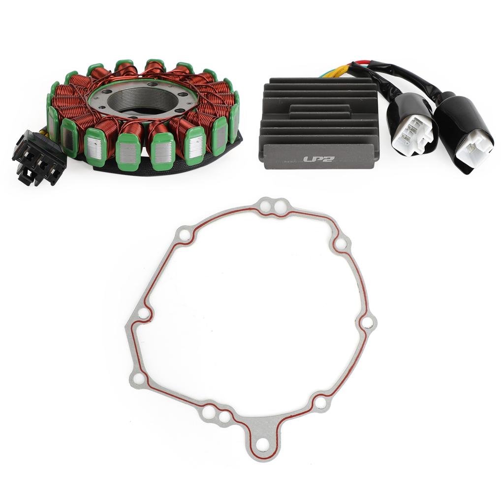 Magneto Stator+Voltage Regulator Rectifier+Gasket For Honda CBR1000RR 2004 2005